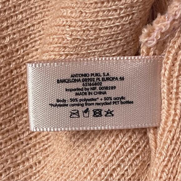 Jean Paul Gaultier Beanie - Peach Tan - Perfume Gift with Purchase Hat - Picture 6 of 6